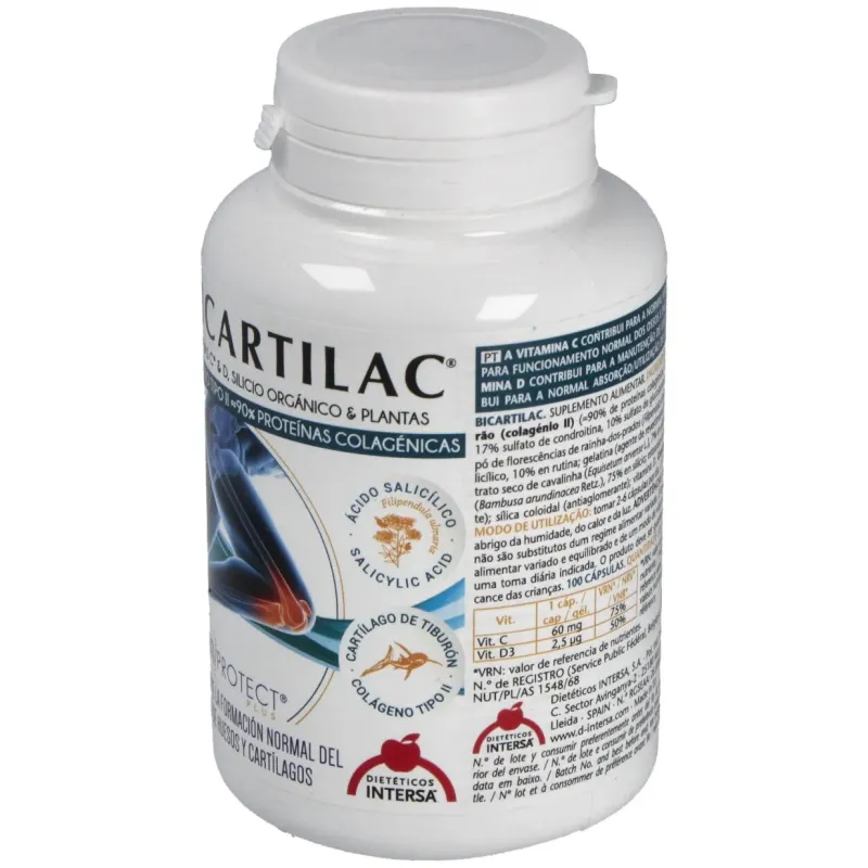 Bicartilac 100 cap intersa | Farmacia Barata