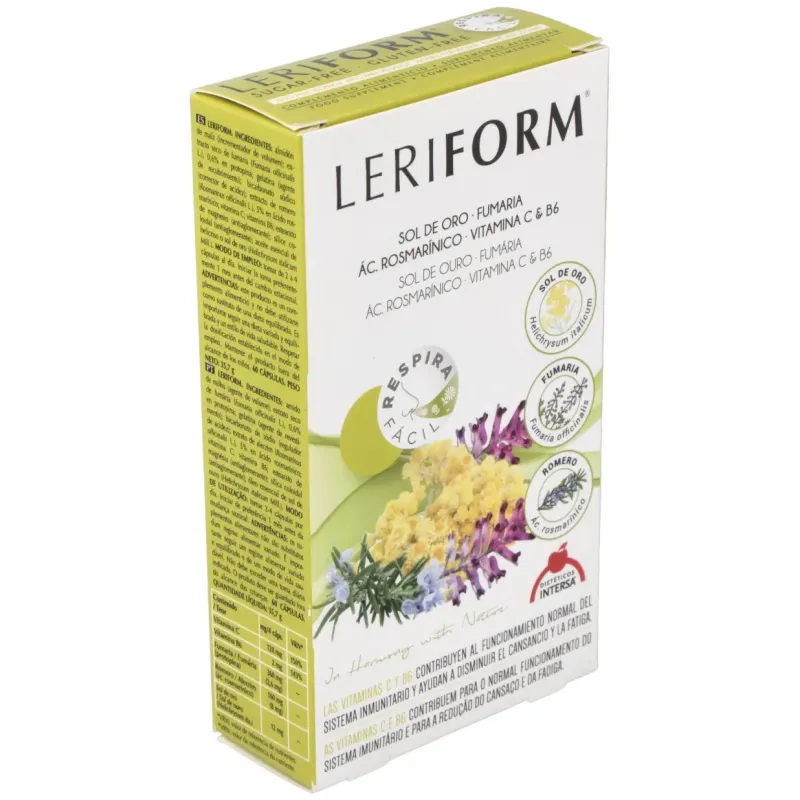 Leriform 60 cáps | Farmacia Barata Leriform 60 cáps | Farmacia Barata