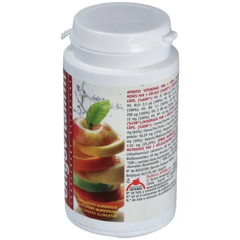 Oligovitamin 60cap. | Farmacia Barata Oligovitamin 60cap. | Farmacia Barata