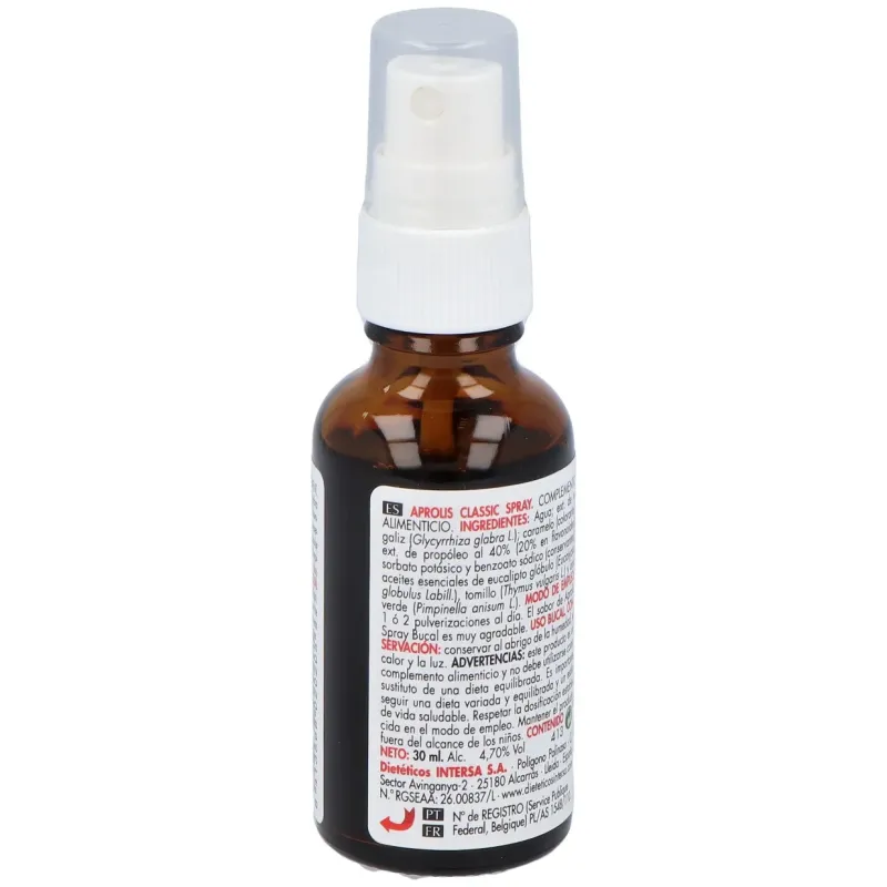 Aprolis spray bucal 30 cc. intersa | Farmacia Barata
