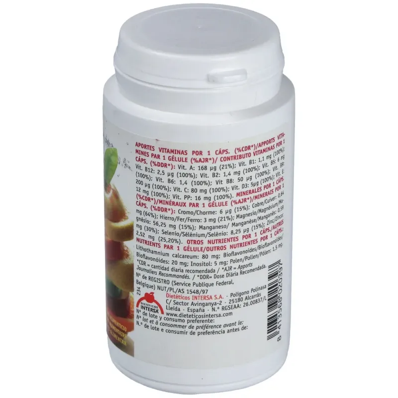 Oligovitamin 60cap. | Farmacia Barata Oligovitamin 60cap. | Farmacia Barata