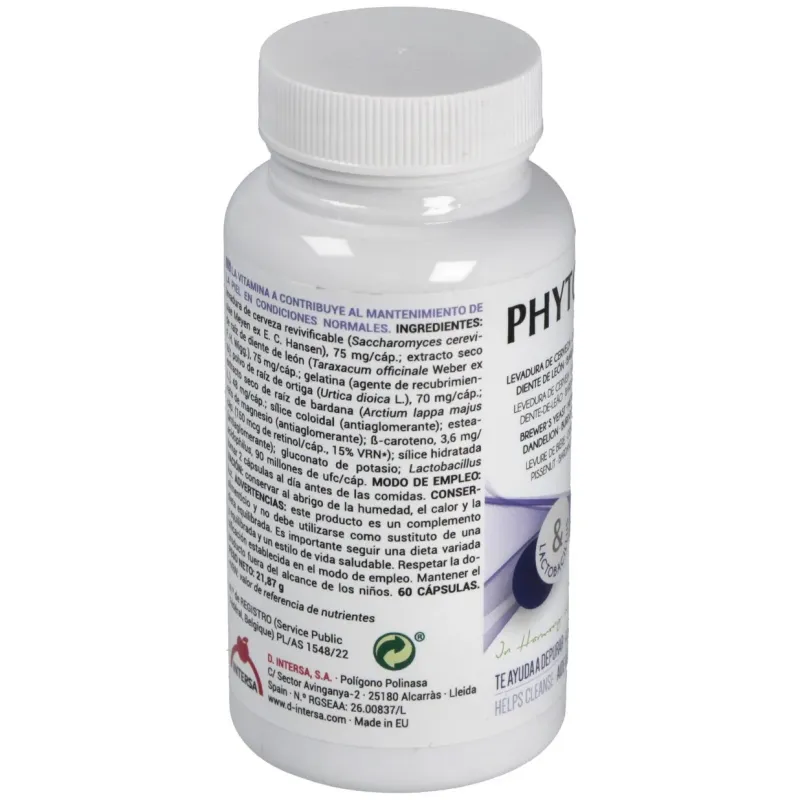 Phytonorm phytodepur 60cap. | Farmacia Barata Phytonorm phytodepur 60cap. | Farmacia Barata
