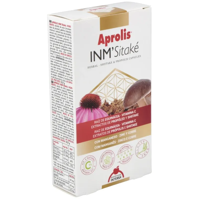 Inm sitake (inmune s) 60cap. microperls | Farmacia Barata