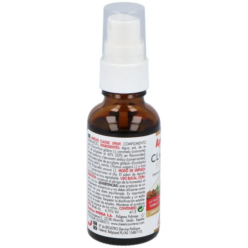 Aprolis spray bucal 30 cc. intersa | Farmacia Barata