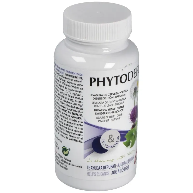 Phytonorm phytodepur 60cap. | Farmacia Barata Phytonorm phytodepur 60cap. | Farmacia Barata