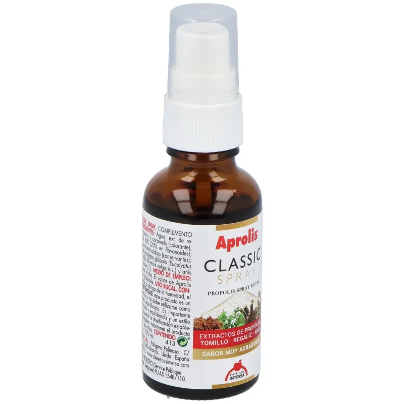 Aprolis spray bucal 30 cc. intersa | Farmacia Barata