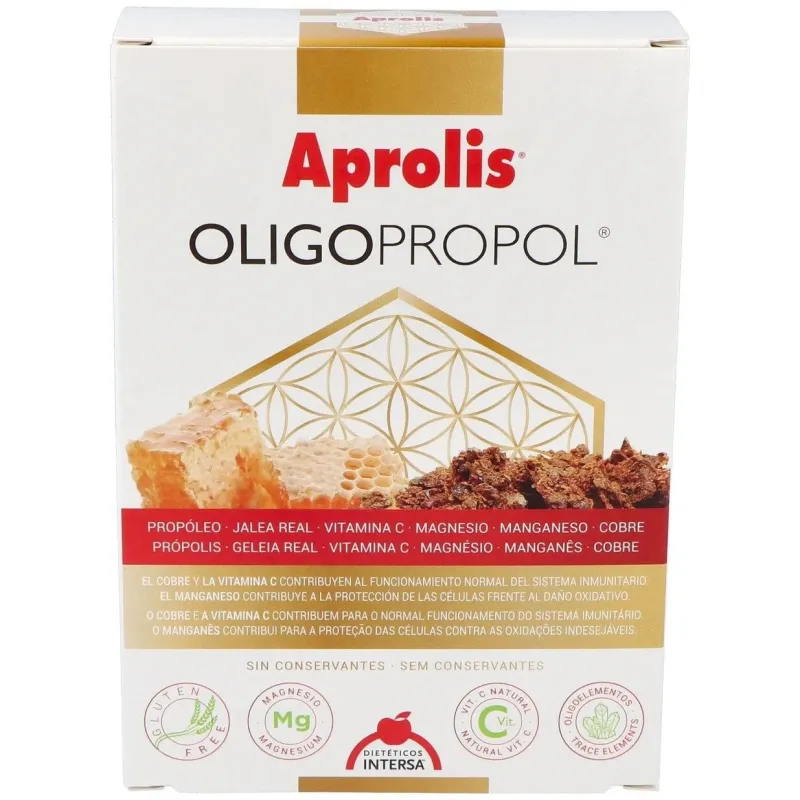 Aprolis oligo propol 20amp. | Farmacia Barata Aprolis oligo propol 20amp. | Farmacia Barata