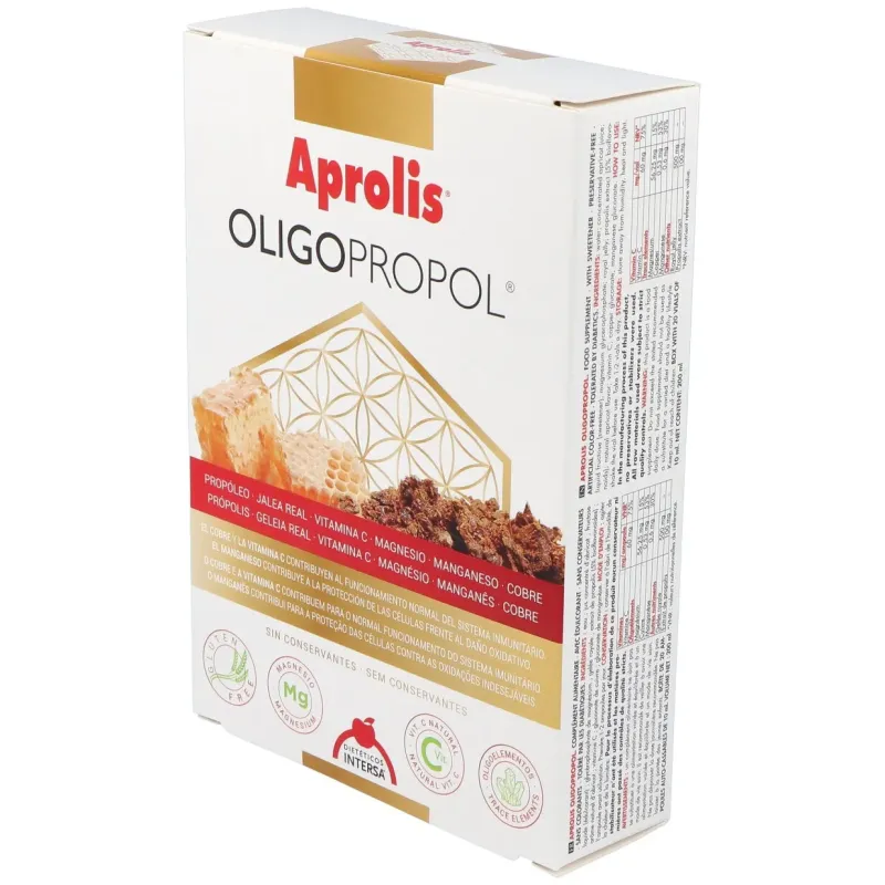 Aprolis oligo propol 20amp. | Farmacia Barata Aprolis oligo propol 20amp. | Farmacia Barata