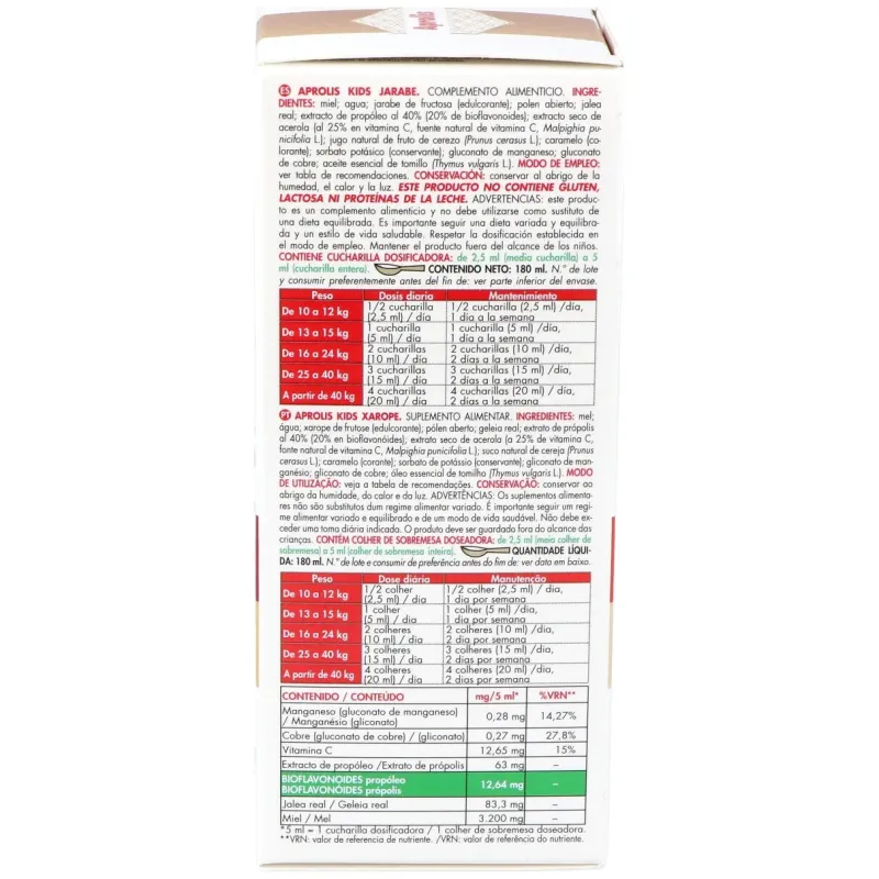 Aprolis kids infantil jarabe 180ml. | Farmacia Barata