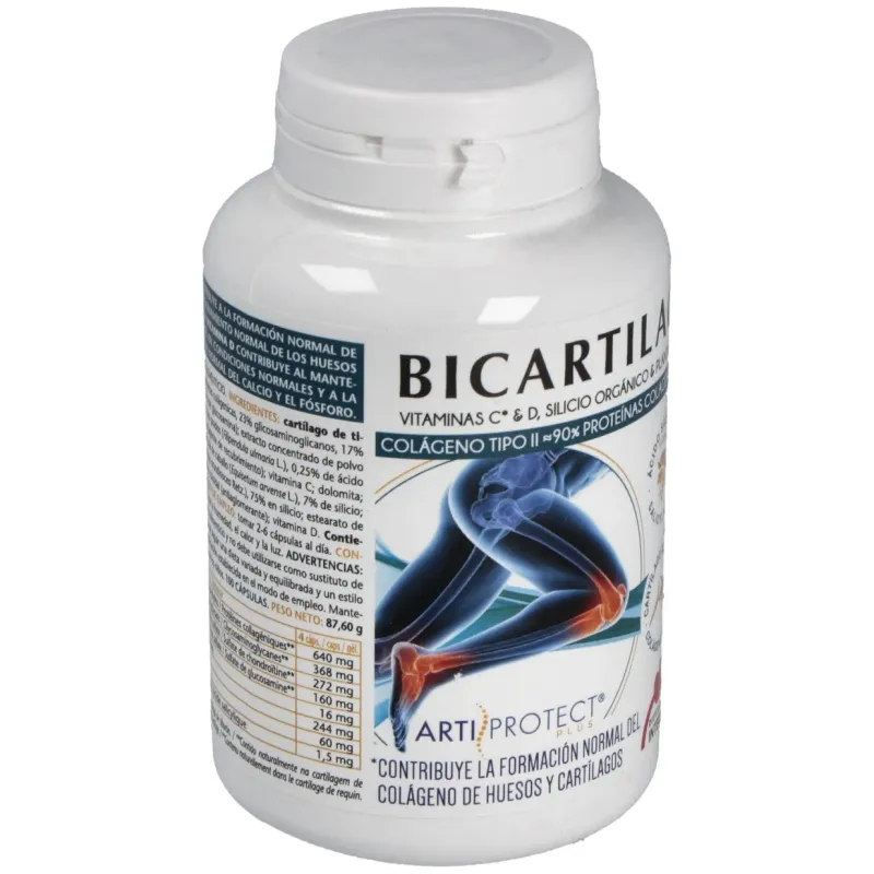 Bicartilac 100 cap intersa | Farmacia Barata