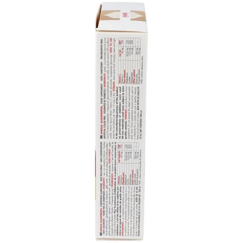 Aprolis oligo propol 20amp. | Farmacia Barata Aprolis oligo propol 20amp. | Farmacia Barata