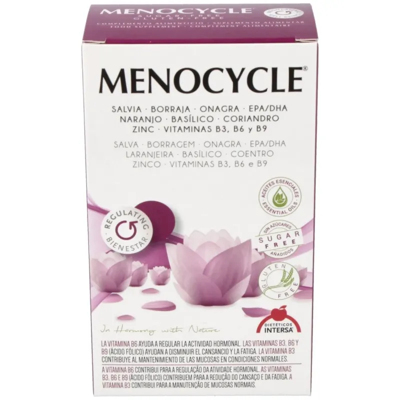 Menocycle 60 perlas | Farmacia Barata