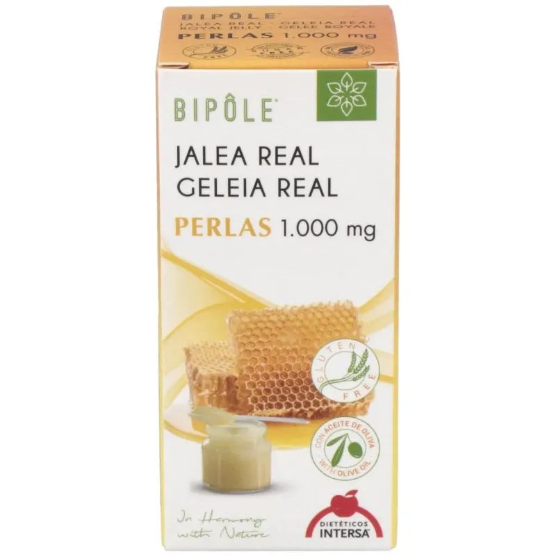 Bipole geléia real 30 pérolas intersa | Farmacia Barata