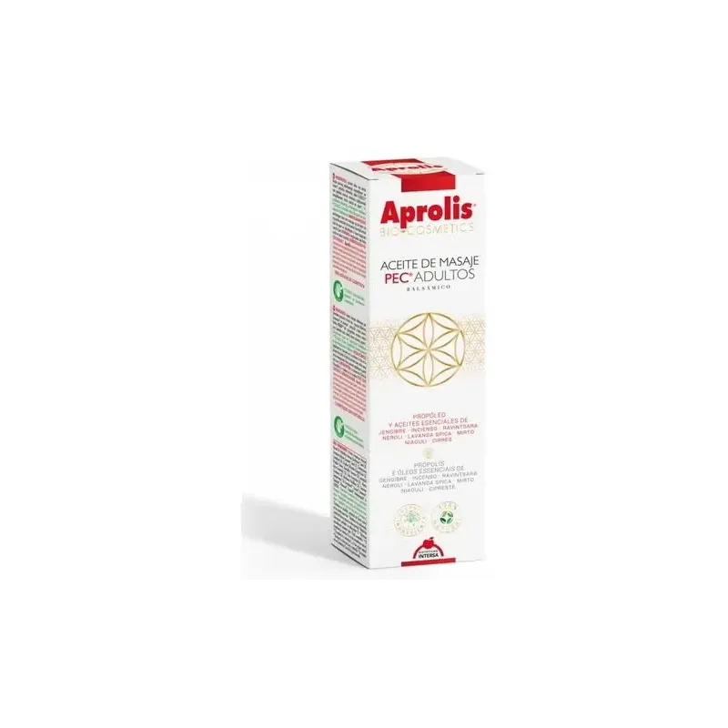 Aprolis aceite masaje pectoral adultos 100ml | Farmacia Barata