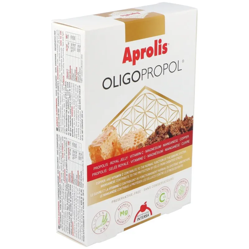Aprolis oligo propol 20amp. | Farmacia Barata Aprolis oligo propol 20amp. | Farmacia Barata