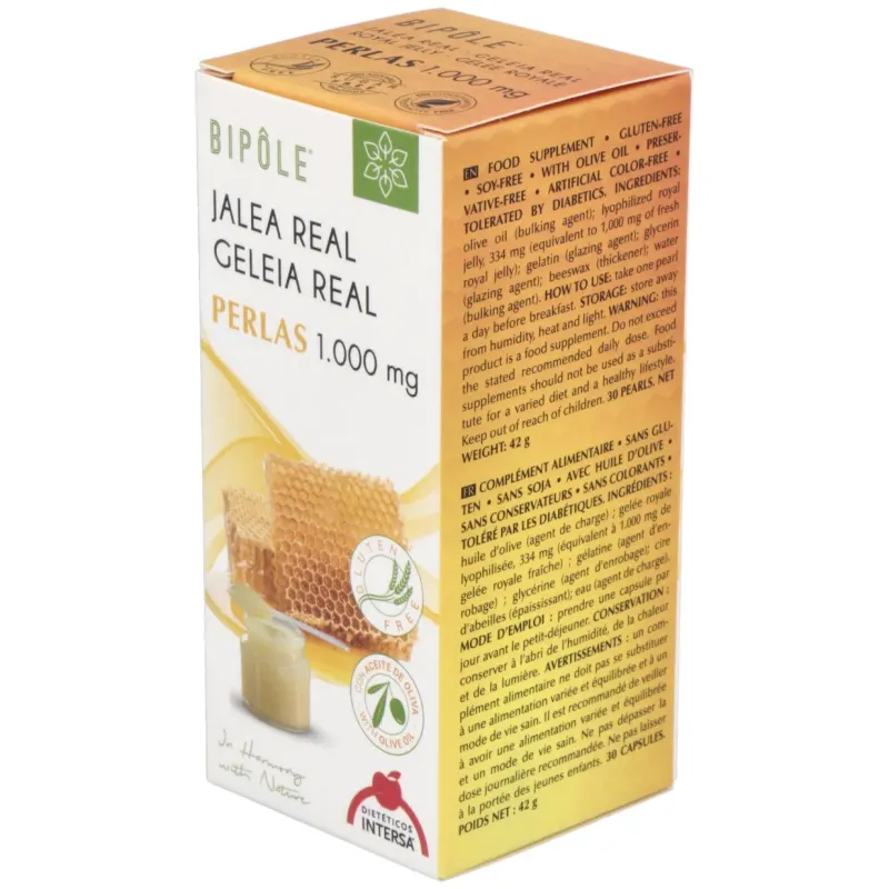 Bipole geléia real 30 pérolas intersa | Farmacia Barata