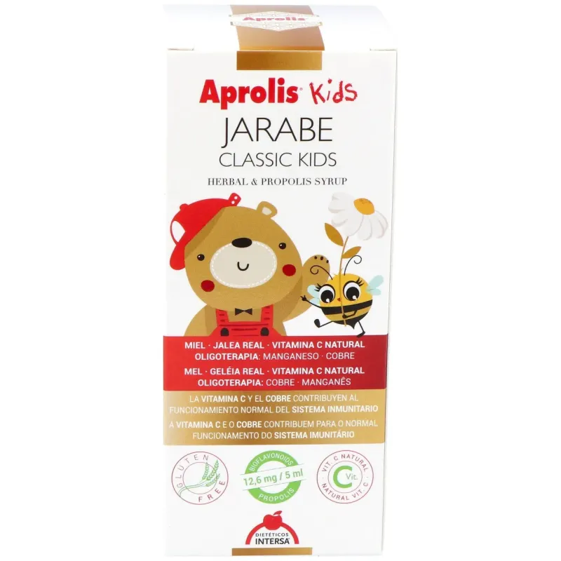 Aprolis kids infantil jarabe 180ml. | Farmacia Barata