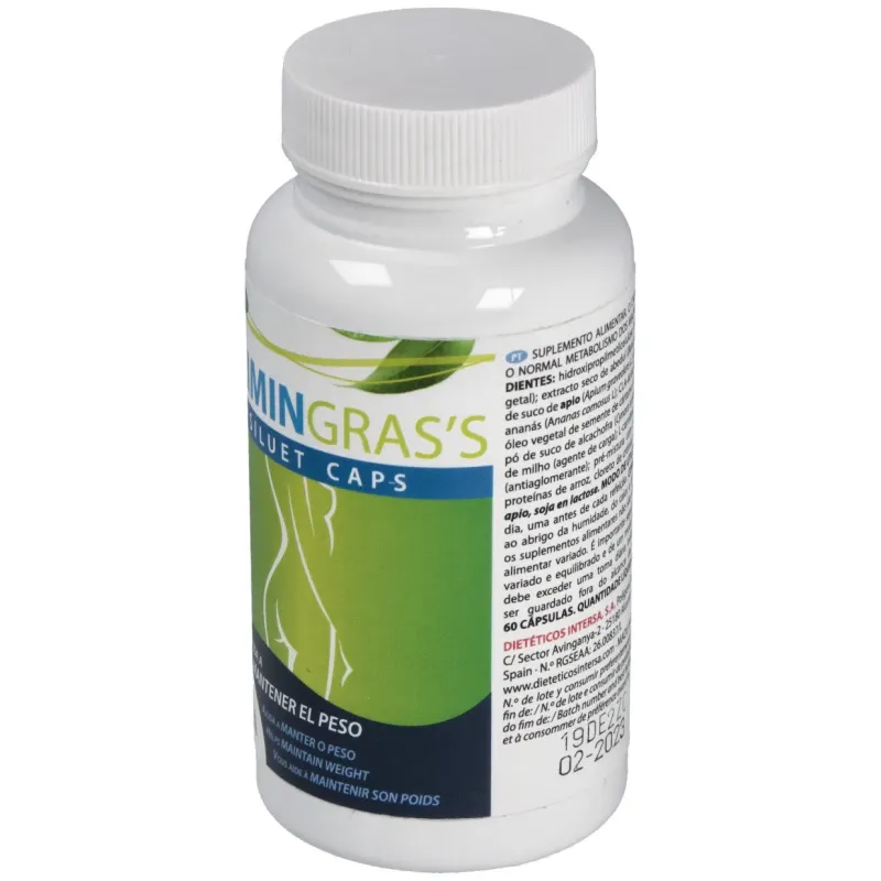 Elimin gras 60cap. | Farmacia Barata