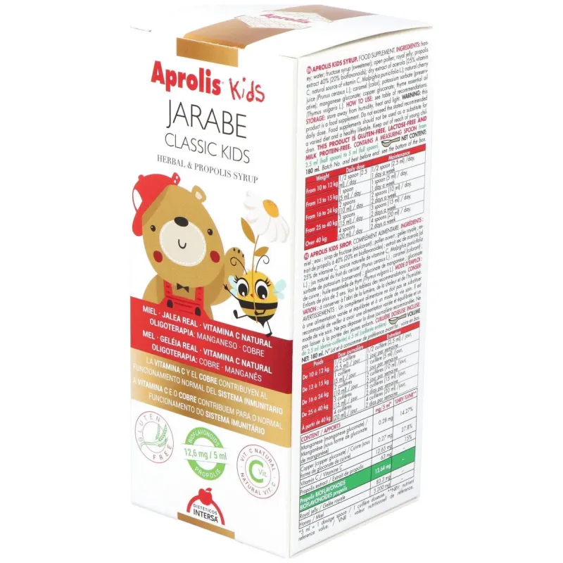 Aprolis kids infantil jarabe 180ml. | Farmacia Barata