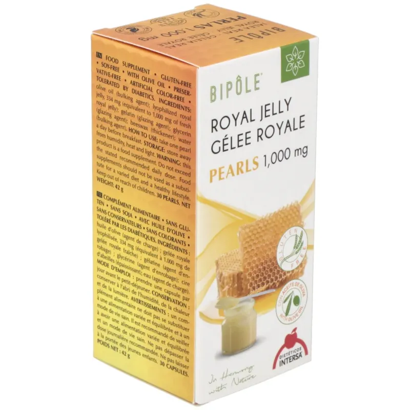 Bipole geléia real 30 pérolas intersa | Farmacia Barata