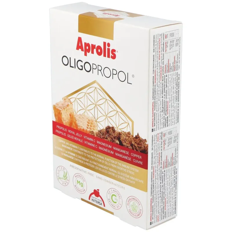 Aprolis oligo propol 20amp. | Farmacia Barata Aprolis oligo propol 20amp. | Farmacia Barata