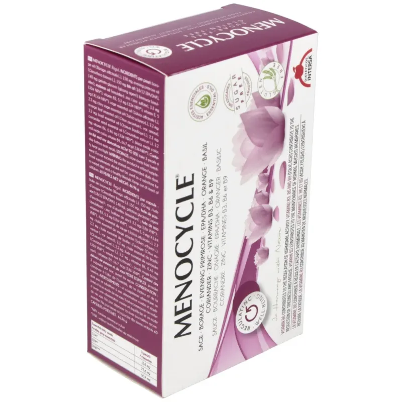 Menocycle 60 perlas | Farmacia Barata
