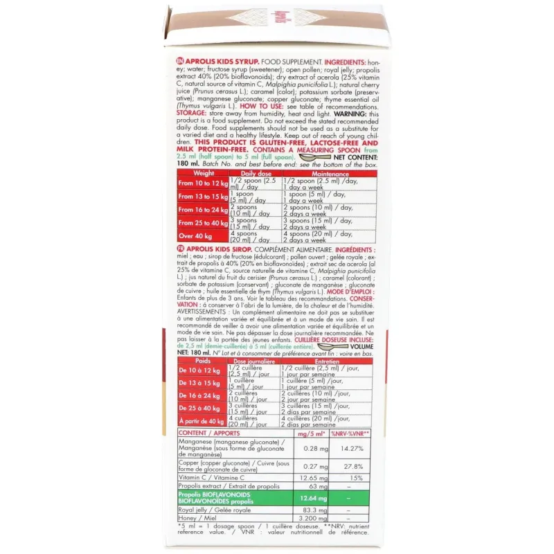 Aprolis kids infantil jarabe 180ml. | Farmacia Barata