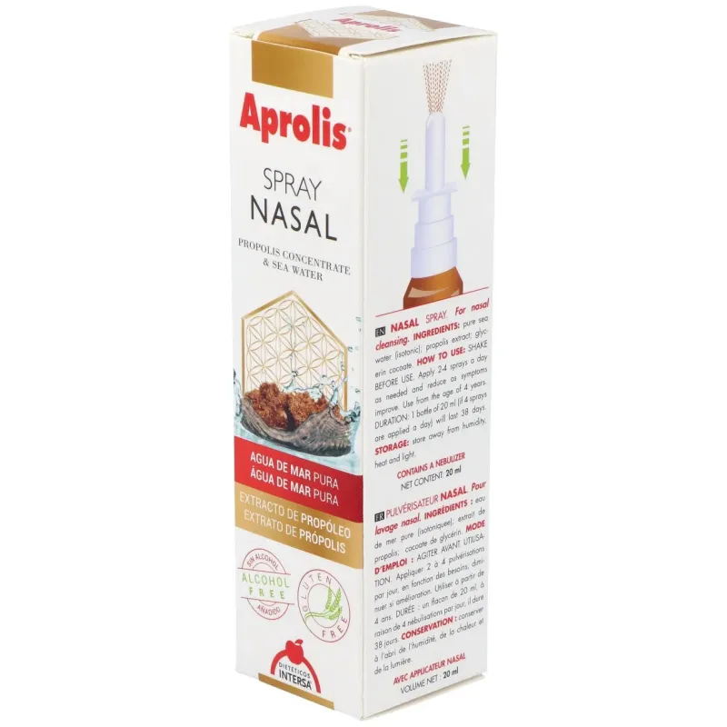 Intersa aprolis spray nasal 20ml | Farmacia Barata Intersa aprolis spray nasal 20ml | Farmacia Barata