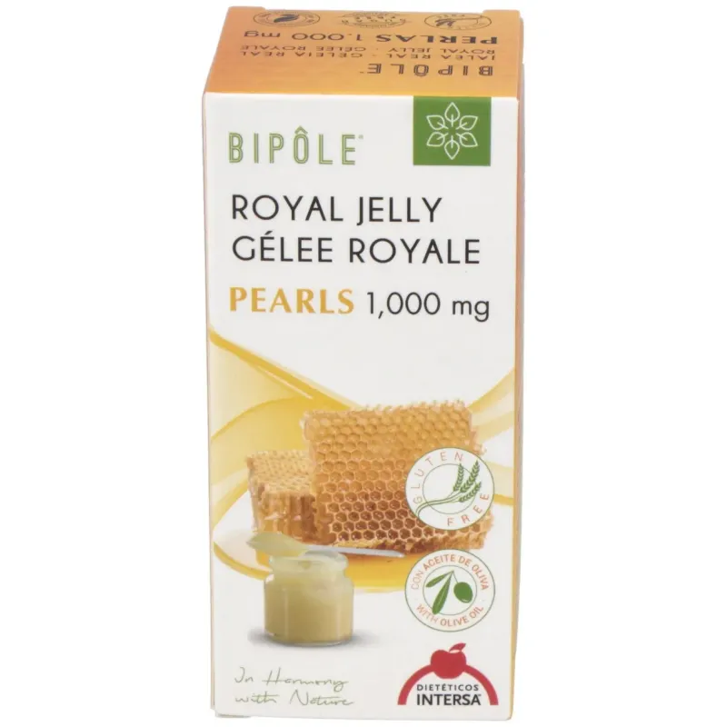 Bipole geléia real 30 pérolas intersa | Farmacia Barata