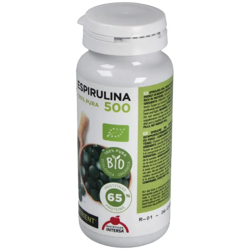 Dieteticos intersa espirulina 180comp | Farmacia Barata