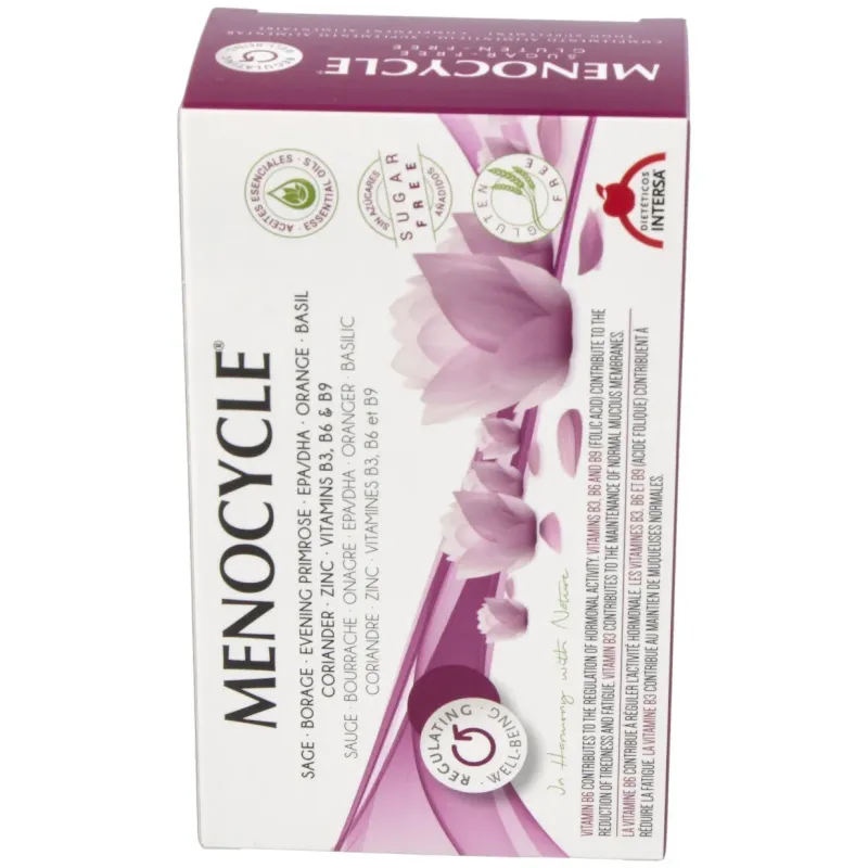 Menocycle 60 perlas | Farmacia Barata