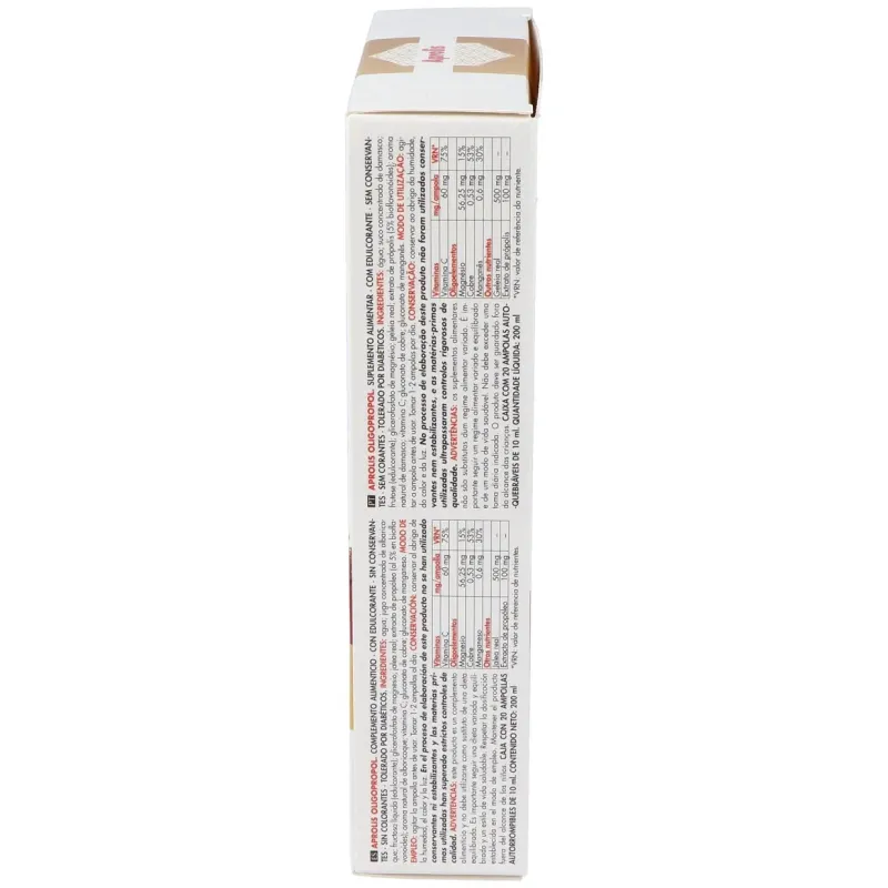 Aprolis oligo propol 20amp. | Farmacia Barata Aprolis oligo propol 20amp. | Farmacia Barata