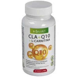 Intersa bisiluet cla + q10 + l carnitina 45caps