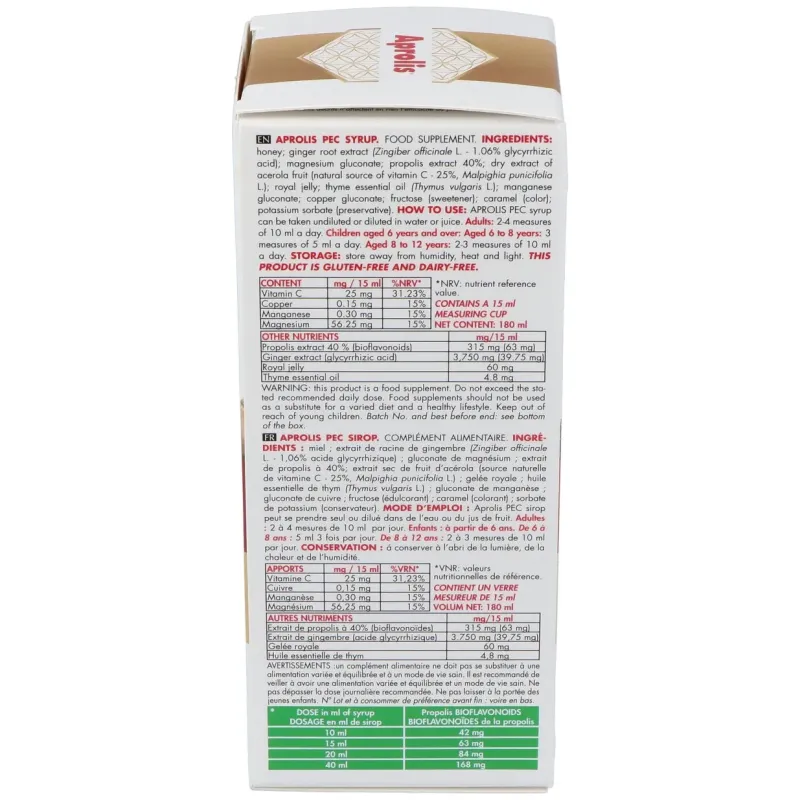 Aprolis pectoral jarabe 180ml. | Farmacia Barata Aprolis pectoral jarabe 180ml. | Farmacia Barata