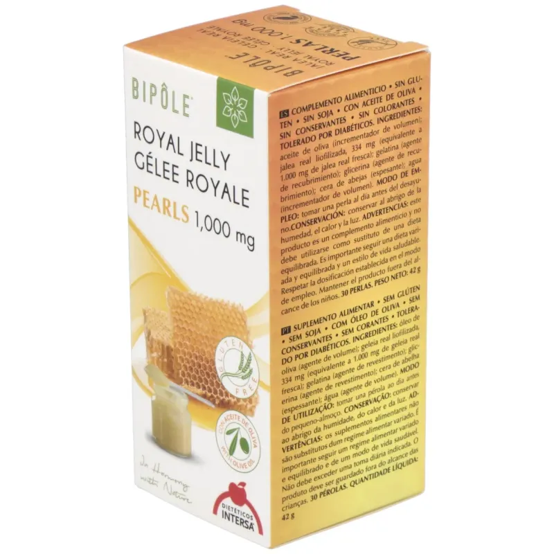 Bipole geléia real 30 pérolas intersa | Farmacia Barata