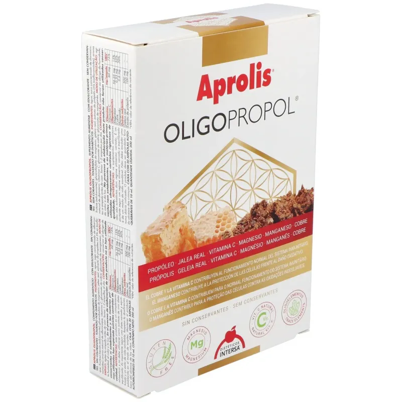 Aprolis oligo propol 20amp. | Farmacia Barata Aprolis oligo propol 20amp. | Farmacia Barata
