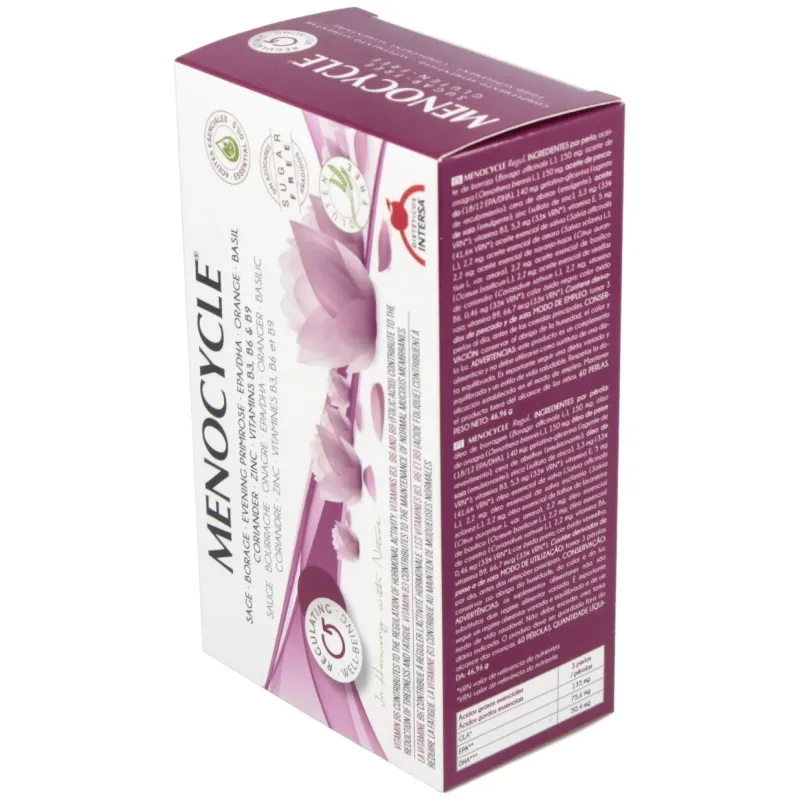 Menocycle 60 perlas | Farmacia Barata
