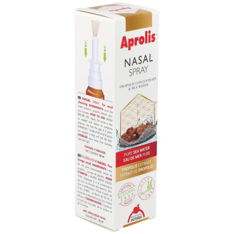 Intersa aprolis spray nasal 20ml | Farmacia Barata Intersa aprolis spray nasal 20ml | Farmacia Barata