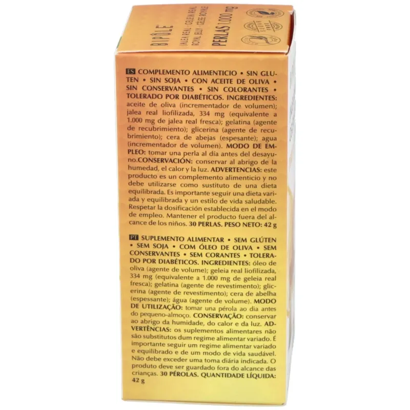 Bipole geléia real 30 pérolas intersa | Farmacia Barata
