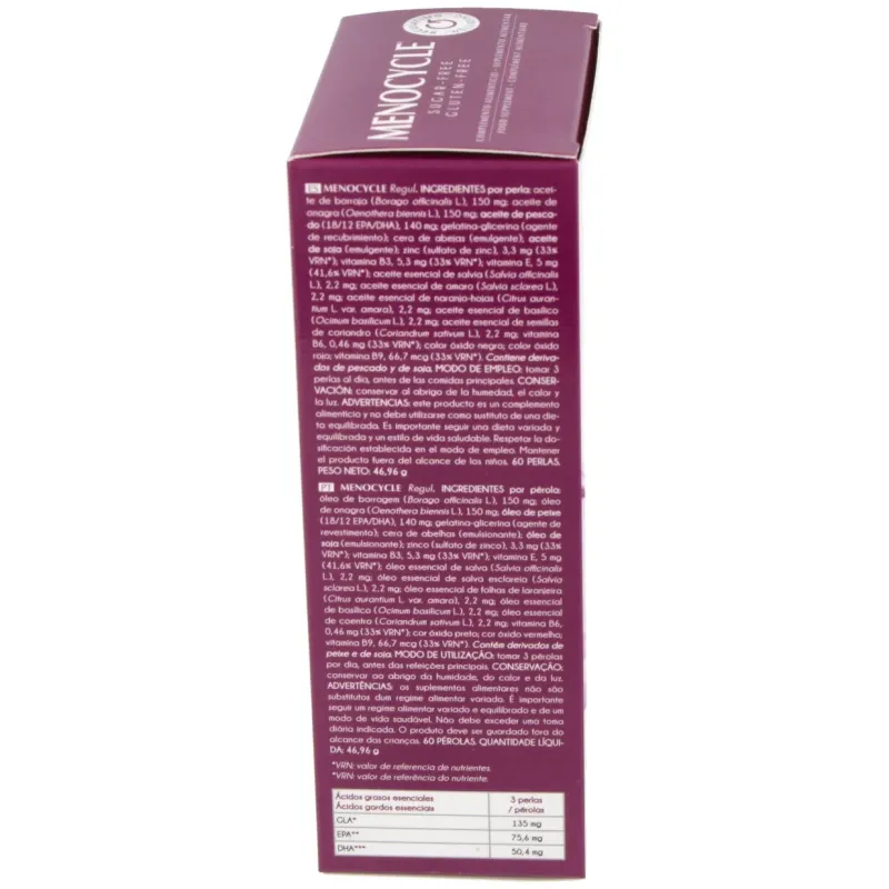 Menocycle 60 perlas | Farmacia Barata