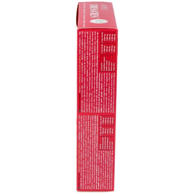 Drena ren depurativo renal 20amp. | Farmacia Barata