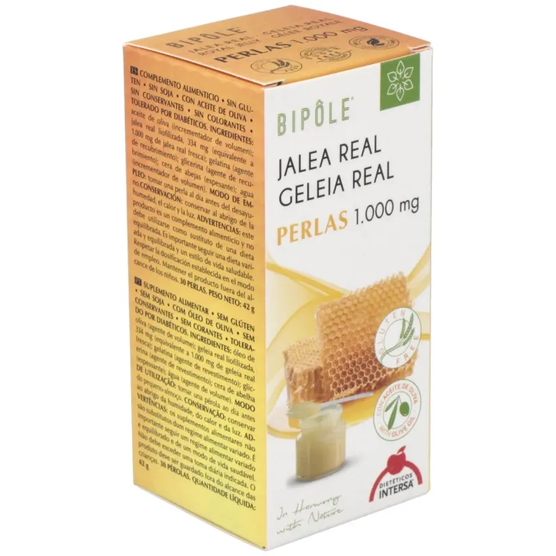 Bipole geléia real 30 pérolas intersa | Farmacia Barata