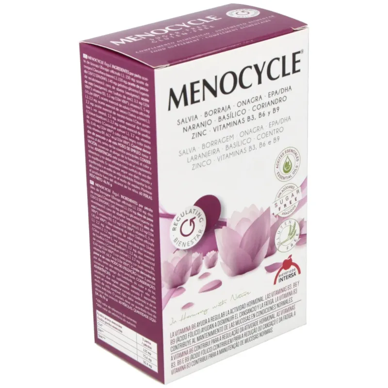 Menocycle 60 perlas | Farmacia Barata