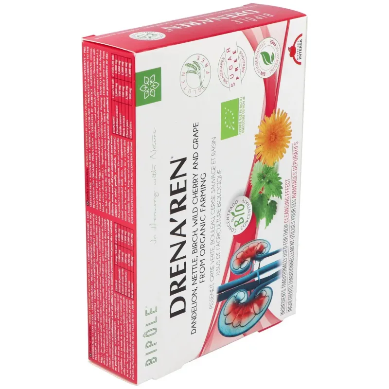 Drena ren depurativo renal 20amp. | Farmacia Barata