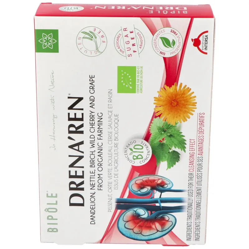 Drena ren depurativo renal 20amp. | Farmacia Barata
