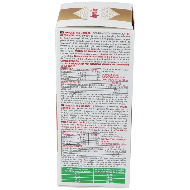 Aprolis pectoral jarabe 180ml. | Farmacia Barata Aprolis pectoral jarabe 180ml. | Farmacia Barata