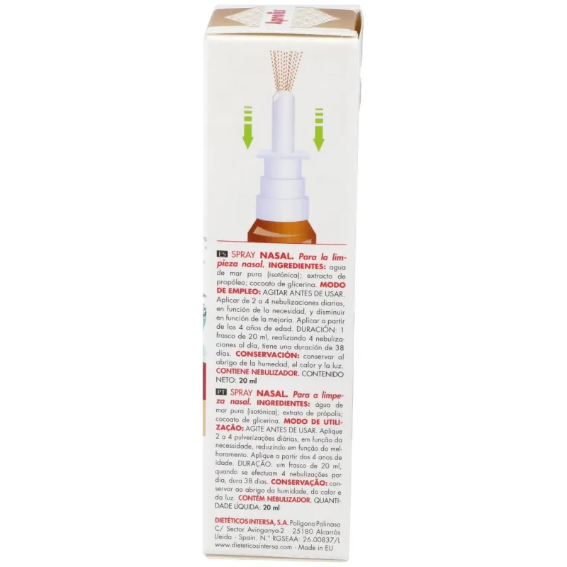 Intersa aprolis spray nasal 20ml | Farmacia Barata Intersa aprolis spray nasal 20ml | Farmacia Barata