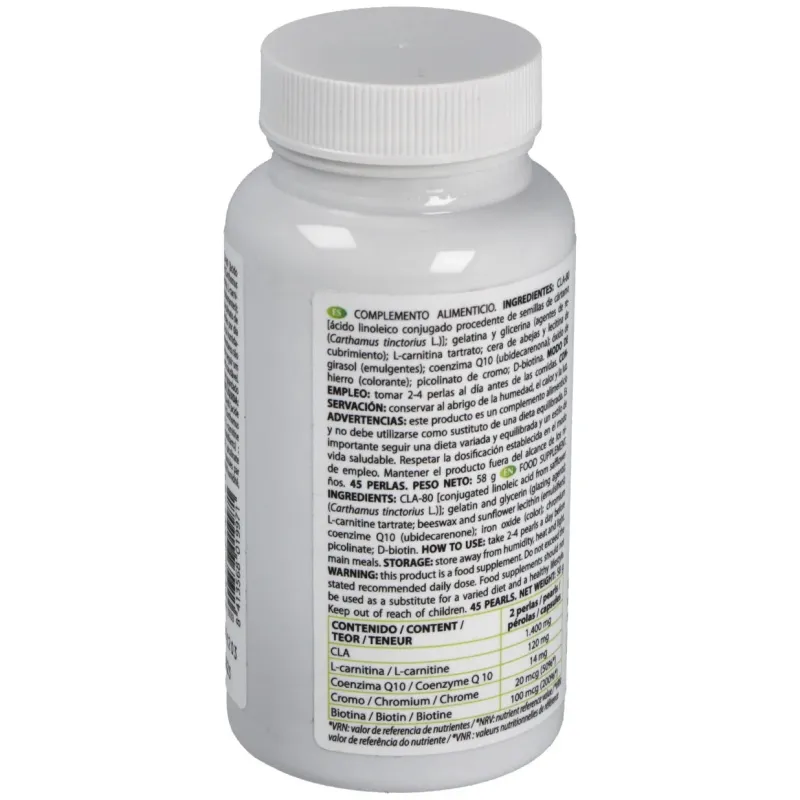 Intersa bisiluet cla + q10 + l carnitina 45caps | Farmacia Barata