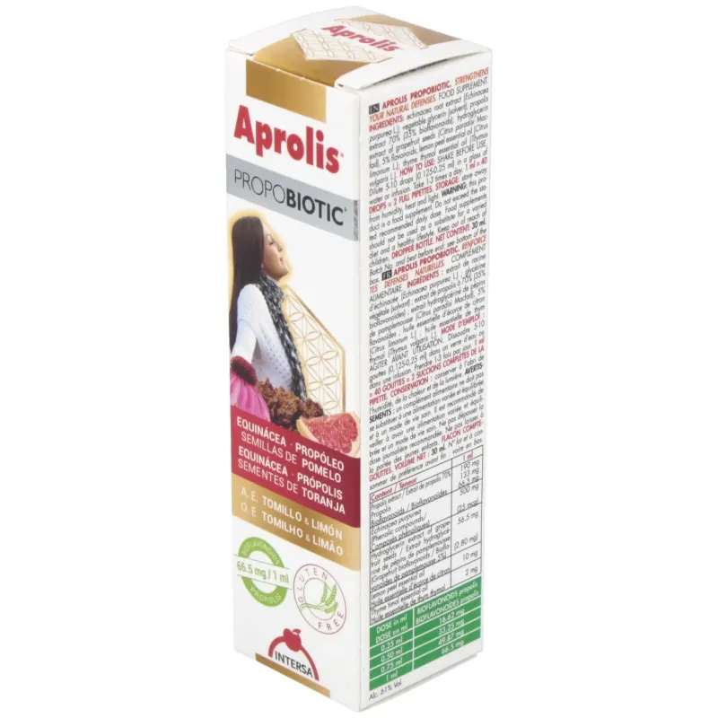Aprolis propobiotic 30 ml gotas intersa | Farmacia Barata Aprolis propobiotic 30 ml gotas intersa | Farmacia Barata