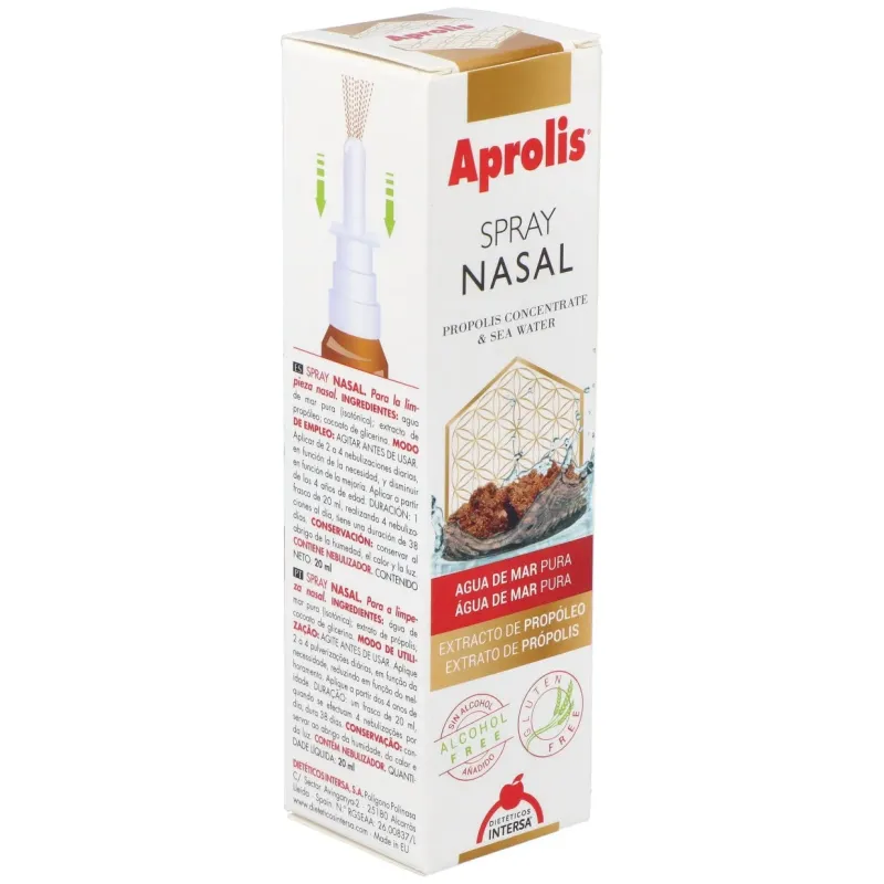 Intersa aprolis spray nasal 20ml | Farmacia Barata Intersa aprolis spray nasal 20ml | Farmacia Barata